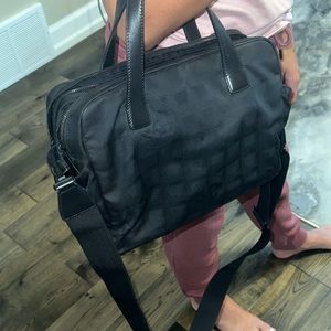 Authentic Chanel travel/work bag or makeup bag